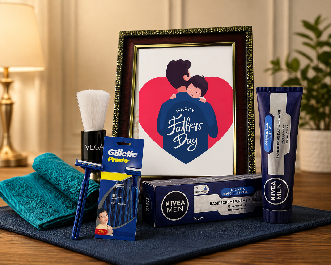 Father’s Day Grooming & Shaving Gift Set