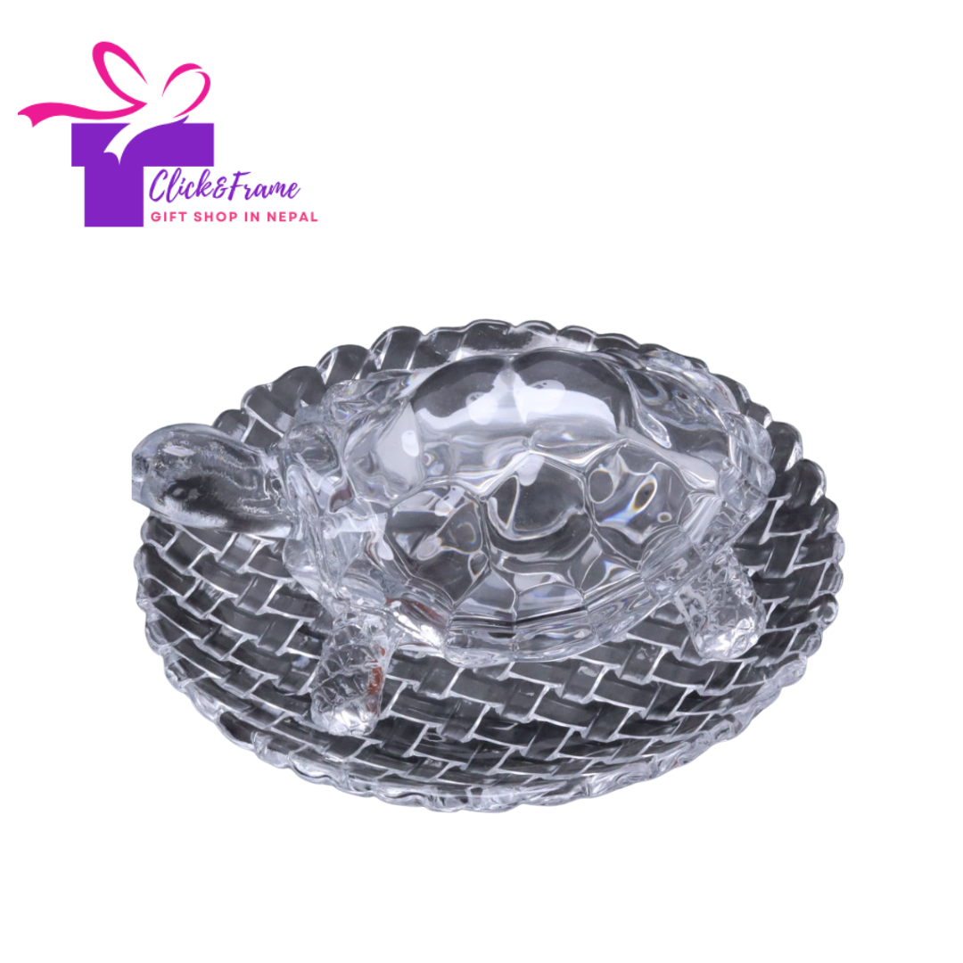 Crystal Glass Tortoise CF_017